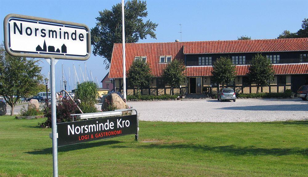 Norsminde Kro Odder Extérieur photo