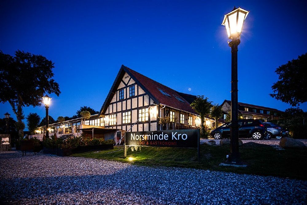 Norsminde Kro Odder Extérieur photo